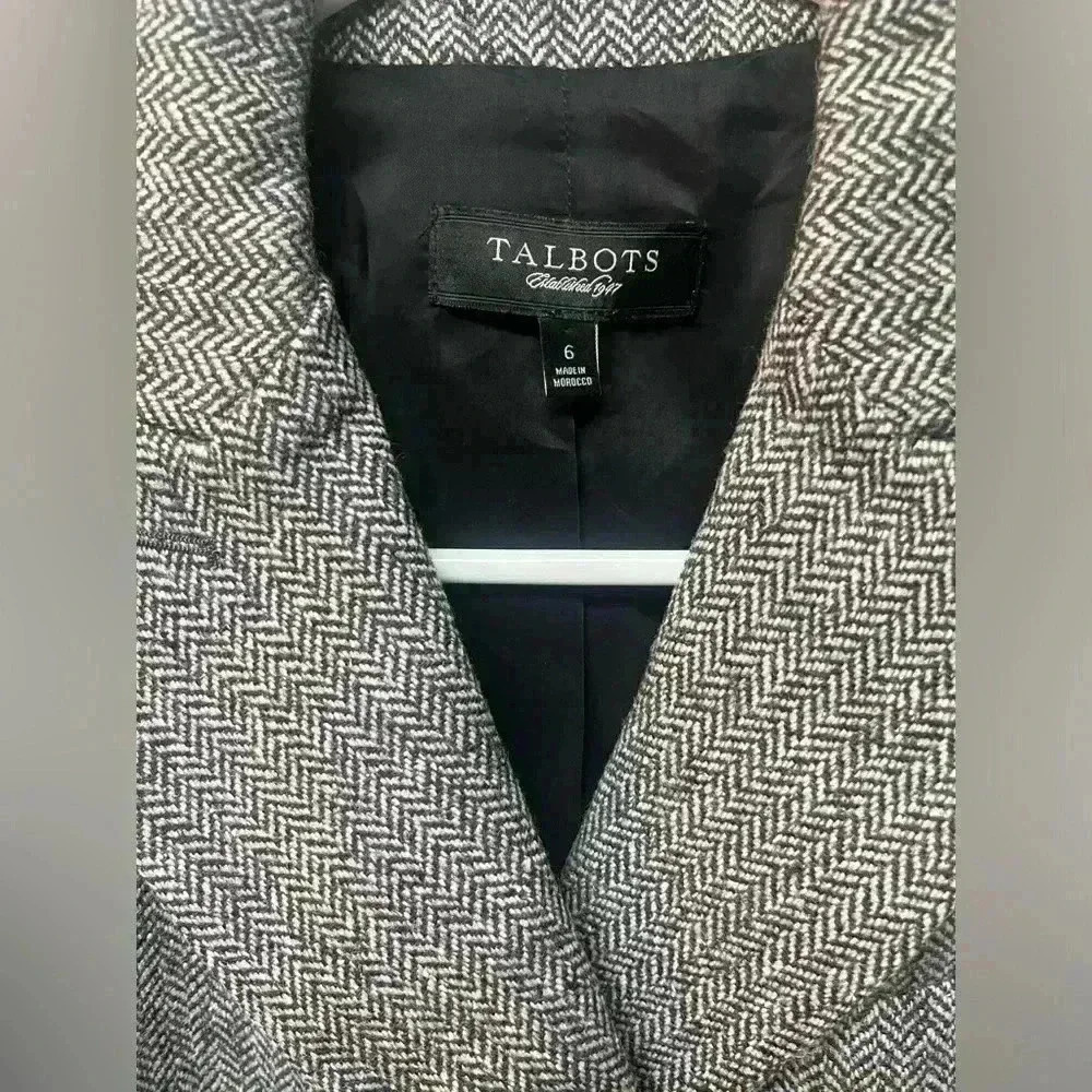 Talbots blazer - Picture 3 of 3